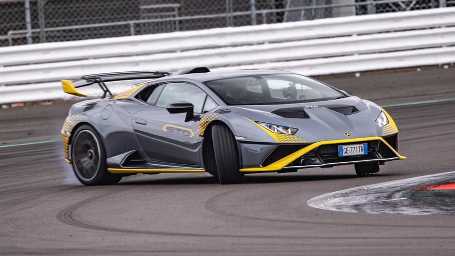 New Top Gear electric cars, caravans and the Huracán STO Top Gear